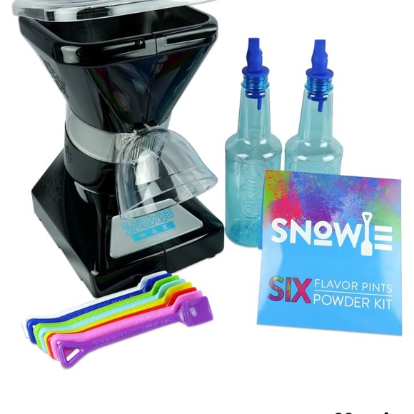LITTLE SNOWIE PREMIUM SNOW CONE MACHINE - Picture 3 of 3